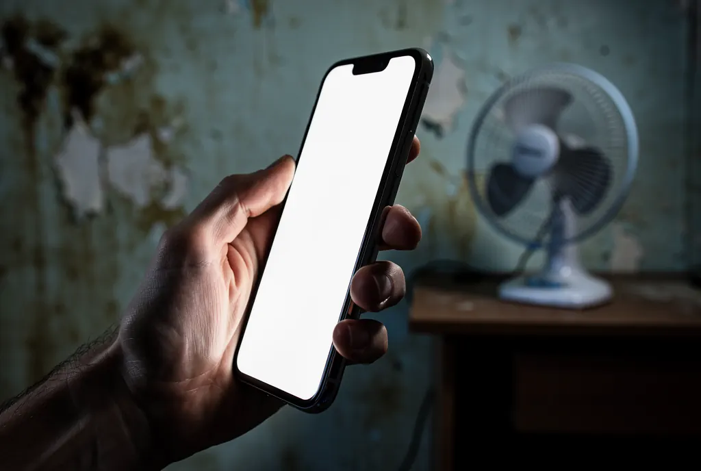 Calling the water damage emergency phone number for Chicago