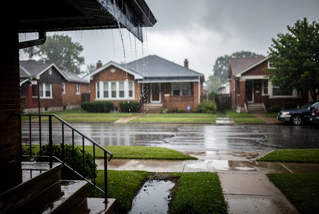 Heavy Chicago rain raising flood insurance vs homeowners insurance questions